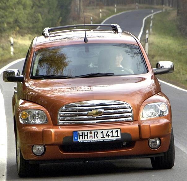 Chevrolet HHR. Foto: UnitedPictures